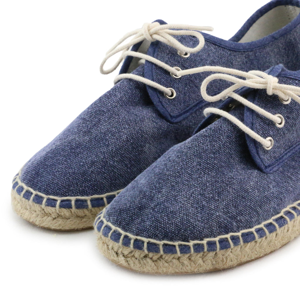 Alpargata cerrada azul de cordón TERRANINO Pepa&Cris - TERRANINO-130-6.jpg