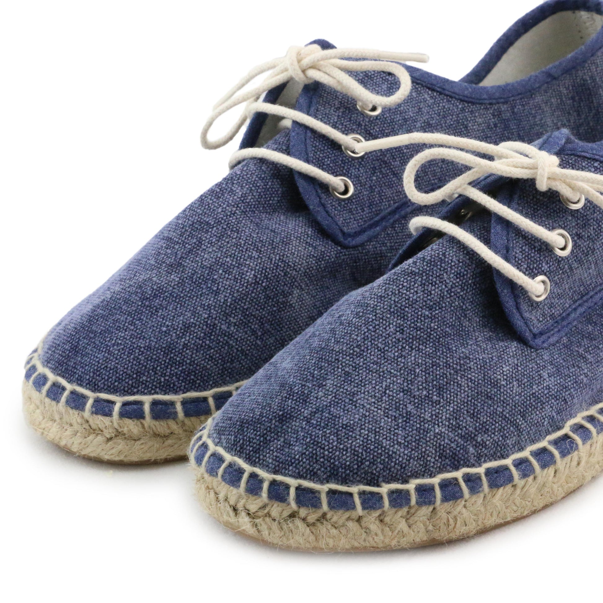 Alpargata cerrada azul de cordón TERRANINO Pepa&Cris - TERRANINO-130-6.jpg