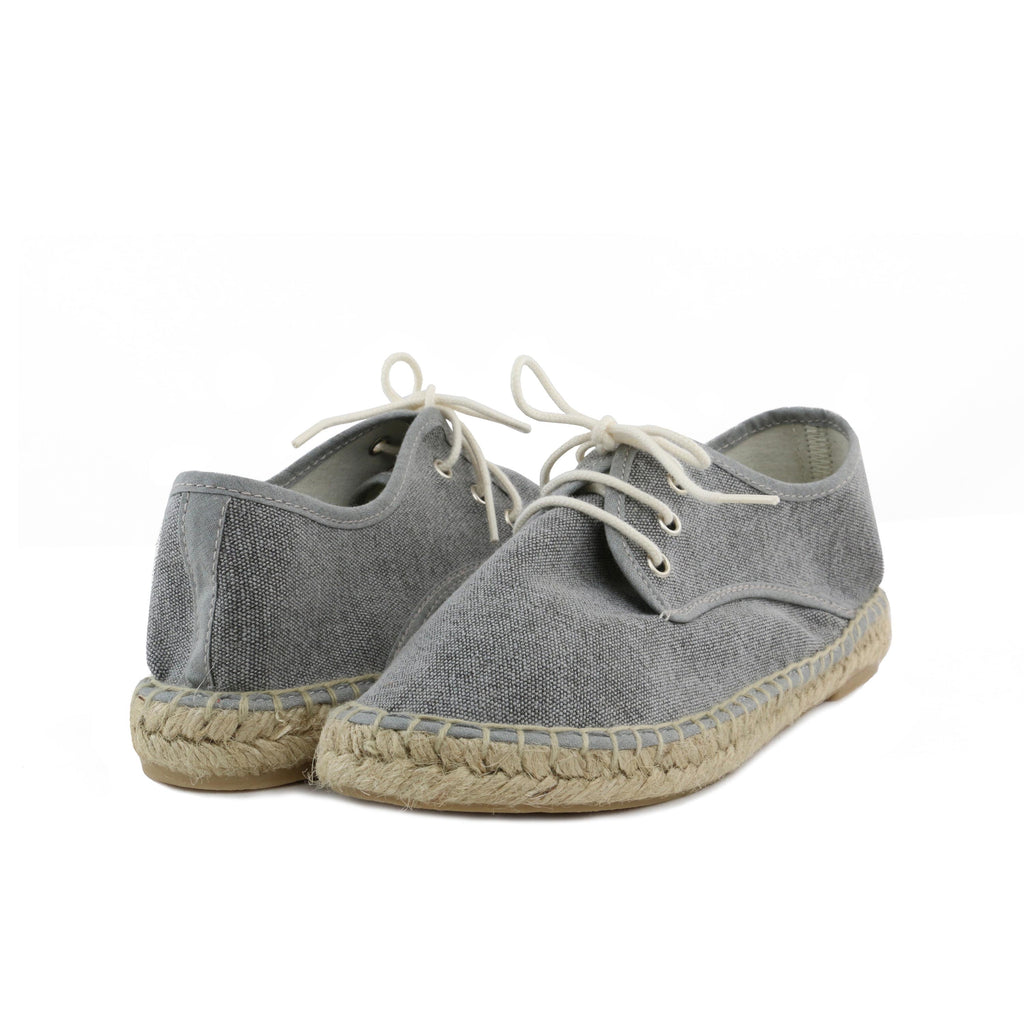 Alpargata cerrada gris de cordón TERRANINO Pepa&Cris - TERRANINO-131-2.jpg