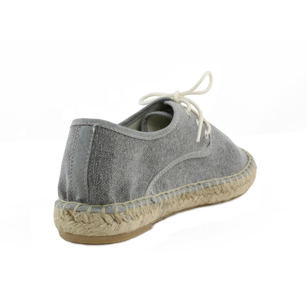 Alpargata cerrada gris de cordón TERRANINO Pepa&Cris - TERRANINO-131-3.jpg