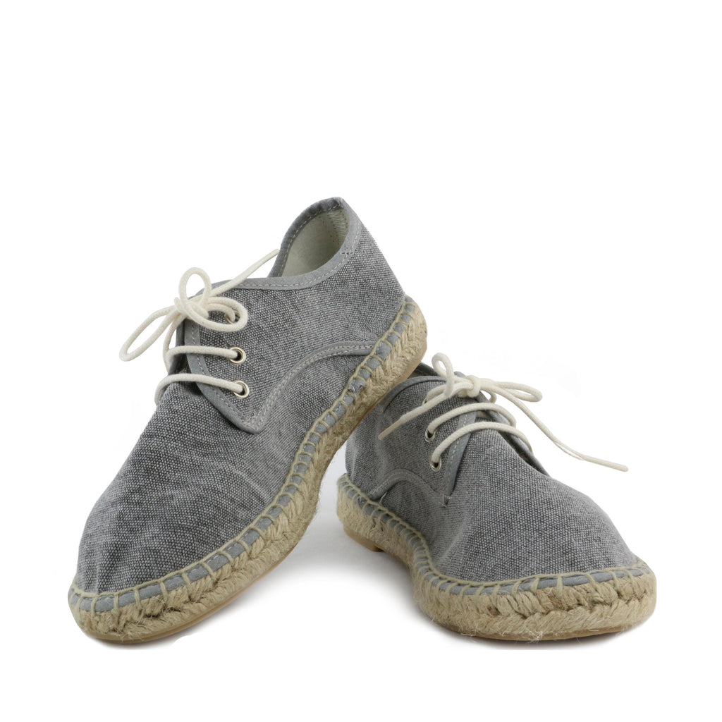 Alpargata cerrada gris de cordón TERRANINO Pepa&Cris - TERRANINO-131-5.jpg
