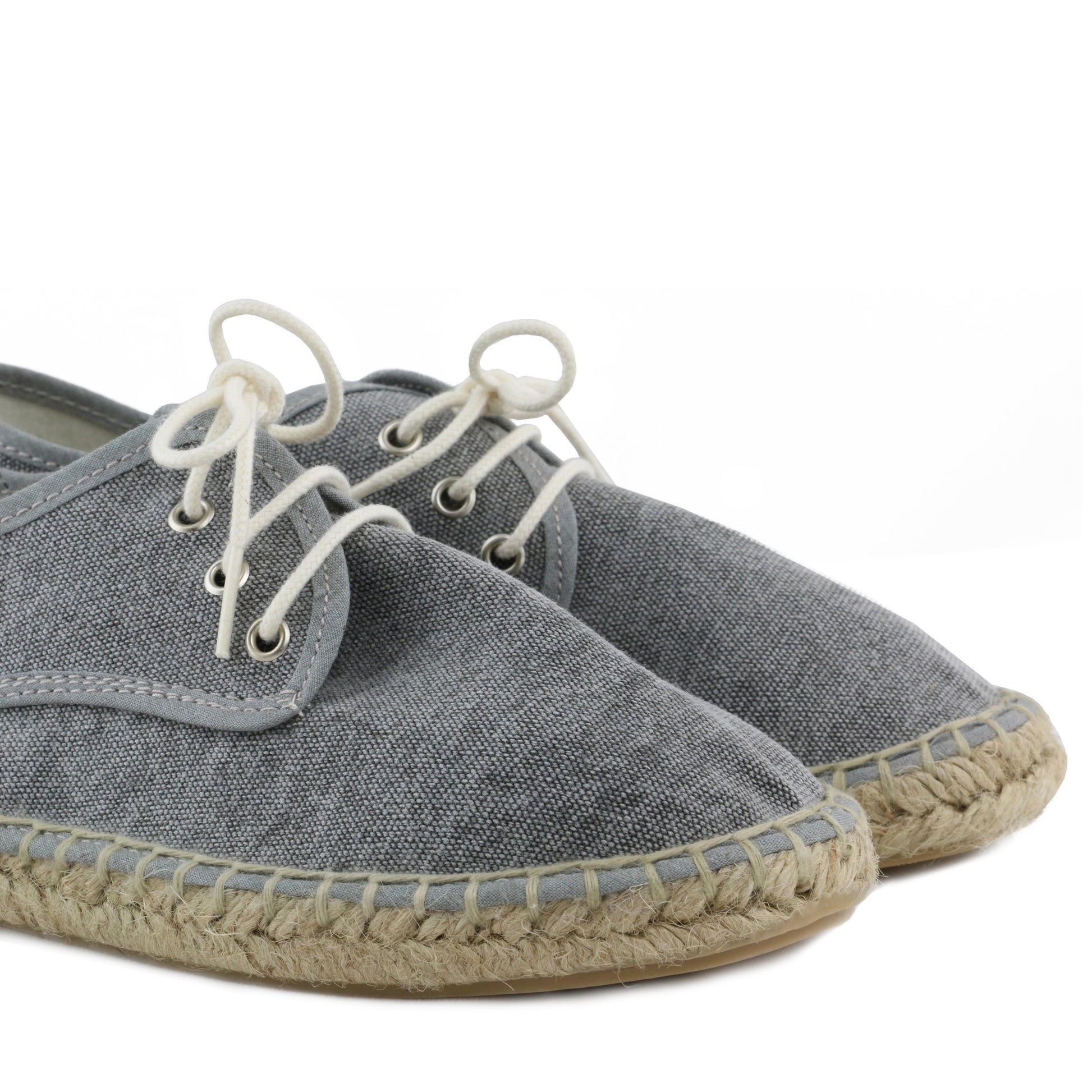 Alpargata cerrada gris de cordón TERRANINO Pepa&Cris - TERRANINO-131-6.jpg