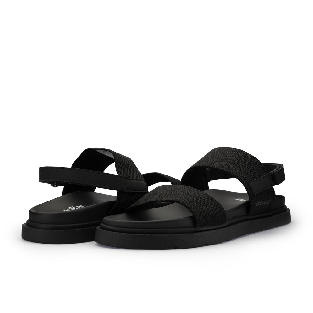 Sandalia plana negro con velcro THAISALF de Ecoalf - THAISALF-20-2.jpg