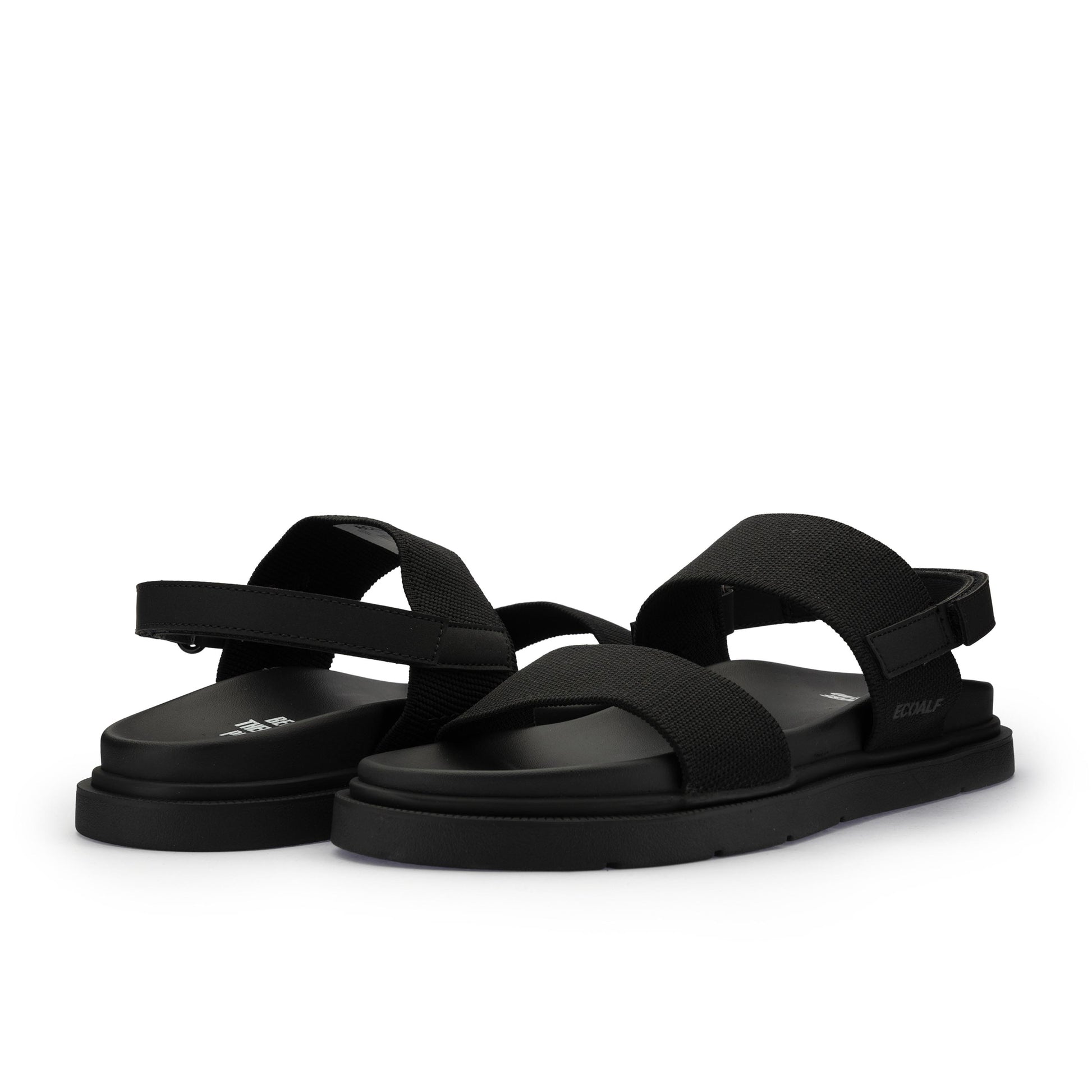 Sandalia plana negro con velcro THAISALF de Ecoalf - THAISALF-20-2.jpg