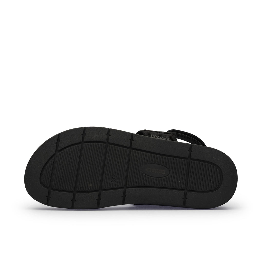 Sandalia plana negro con velcro THAISALF de Ecoalf - THAISALF-20-4.jpg