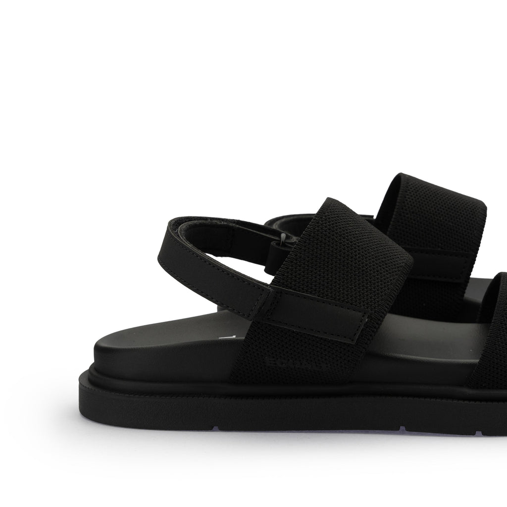Sandalia plana negro con velcro THAISALF de Ecoalf - THAISALF-20-5.jpg