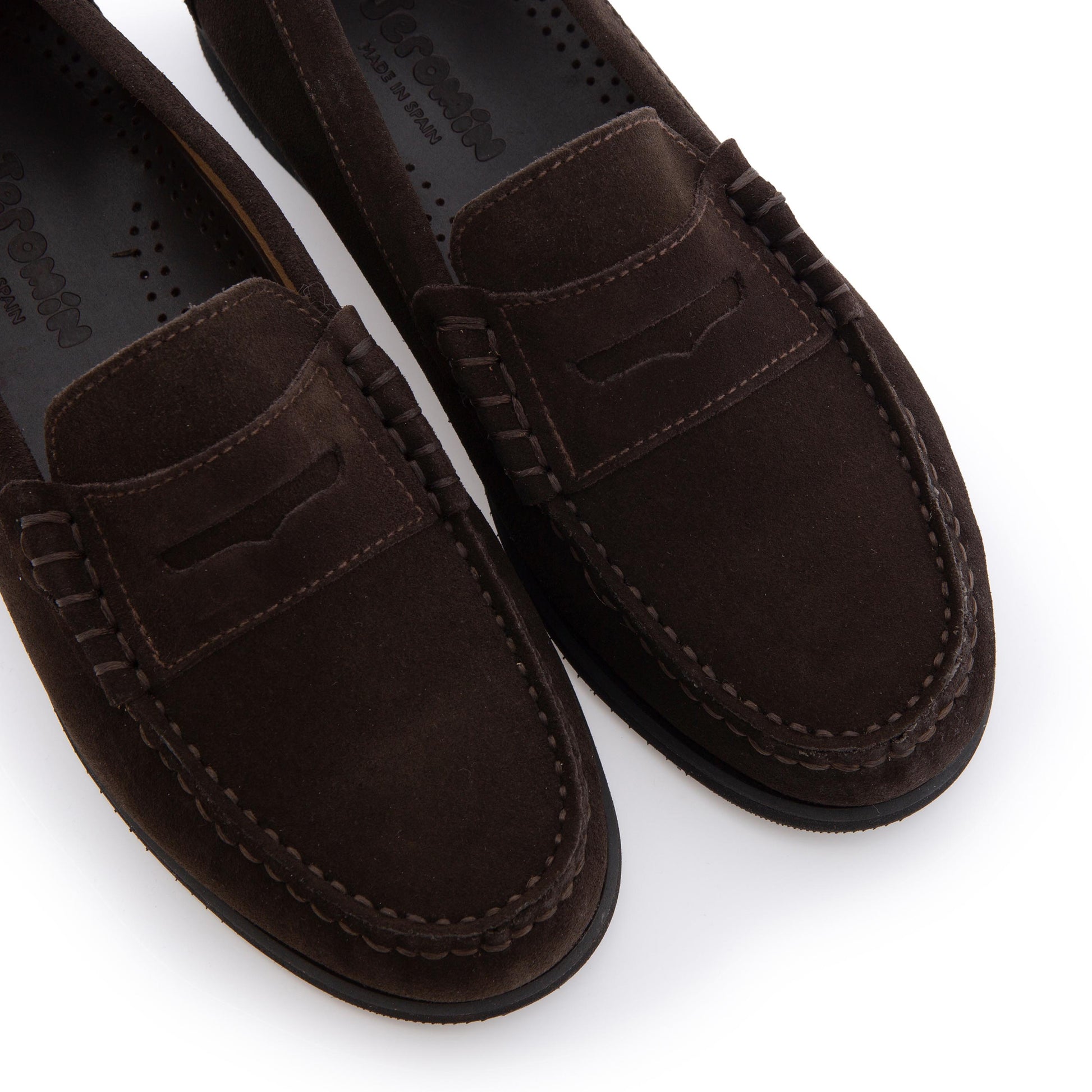 Mocasín serraje marrón con antifaz THOU-G de Jeromín - THOU-G-26-6.jpg