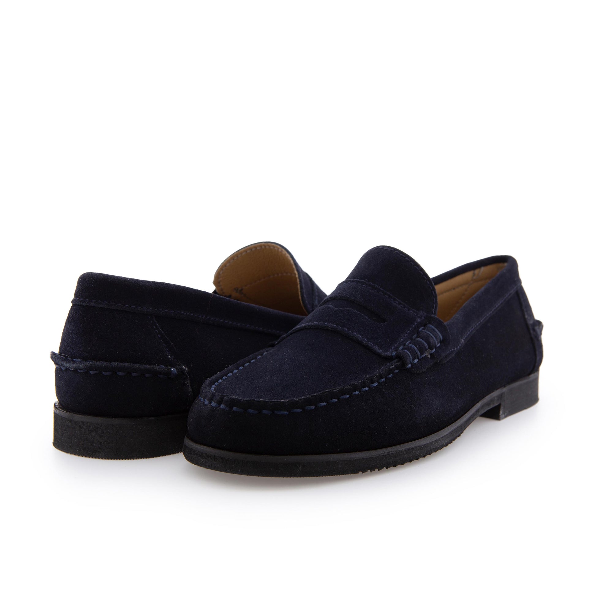 Mocasín serraje azul con antifaz THOU-G de Jeromín - THOU-G-27-2.jpg