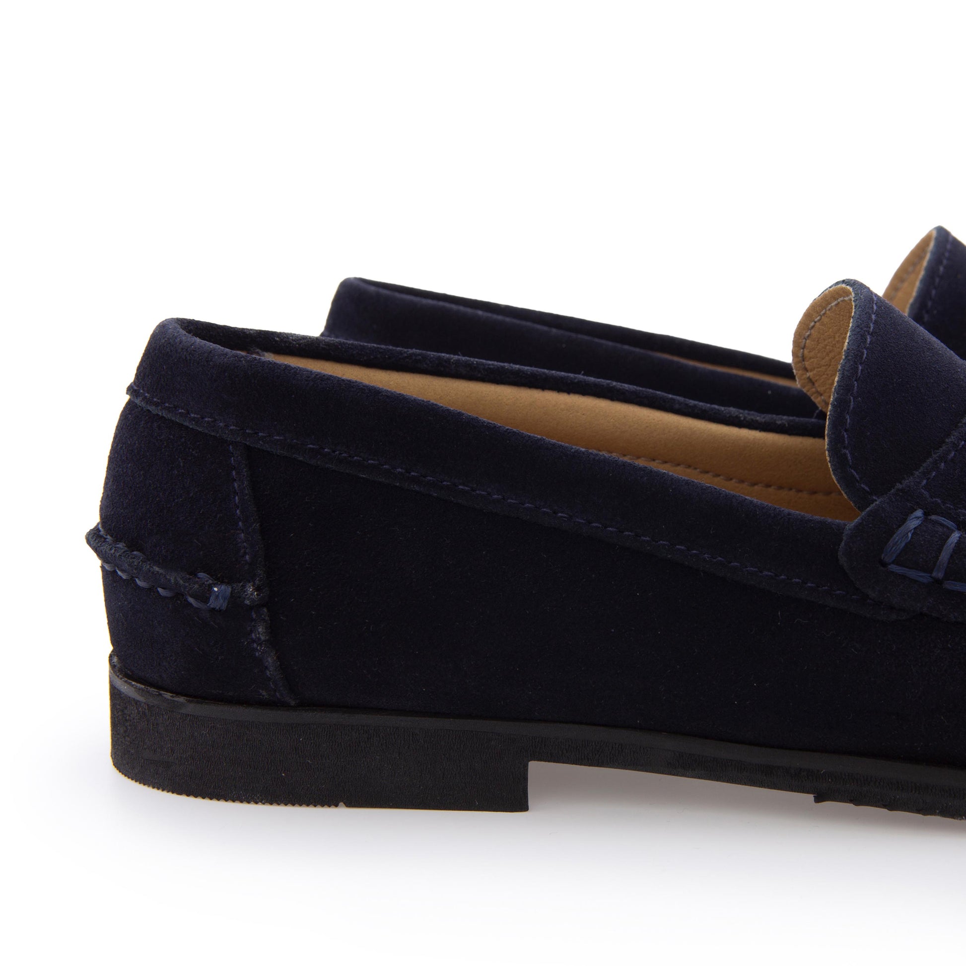 Mocasín serraje azul con antifaz THOU-G de Jeromín - THOU-G-27-5.jpg