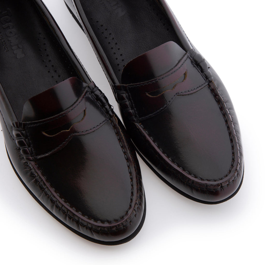 Mocasín florentic burdeos con antifaz THOUSY de Jeromín - THOUSY-5-6.jpg