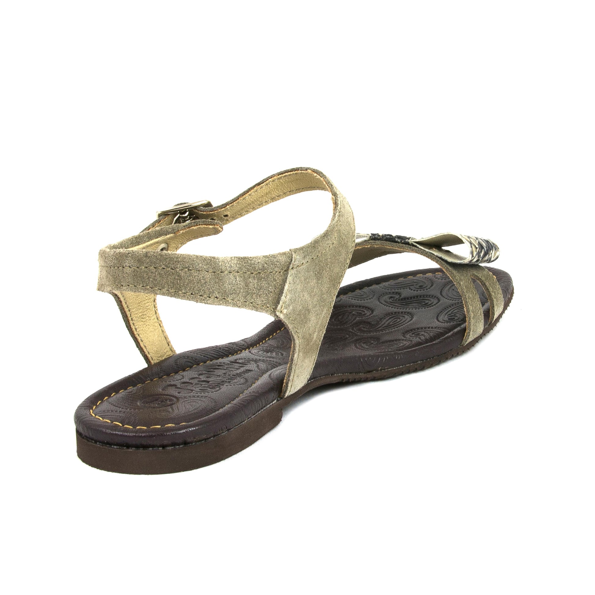 Sandalia plana gris con hebilla SERPA de Jeromín - SERPA-16-3.jpg