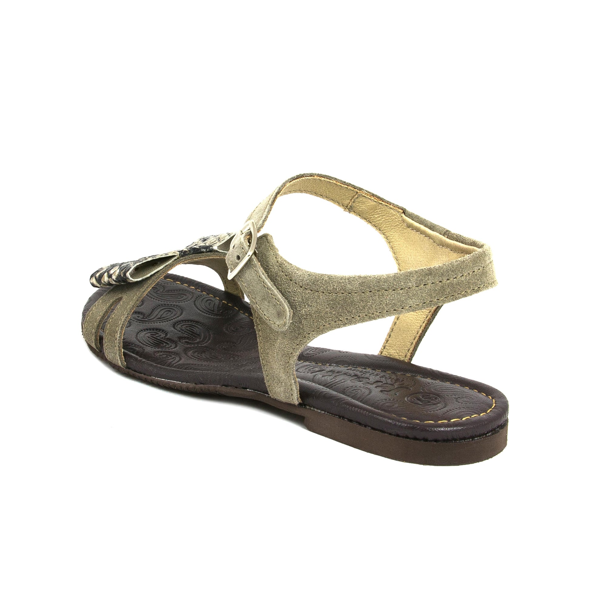 Sandalia plana gris con hebilla SERPA de Jeromín - SERPA-16-4.jpg