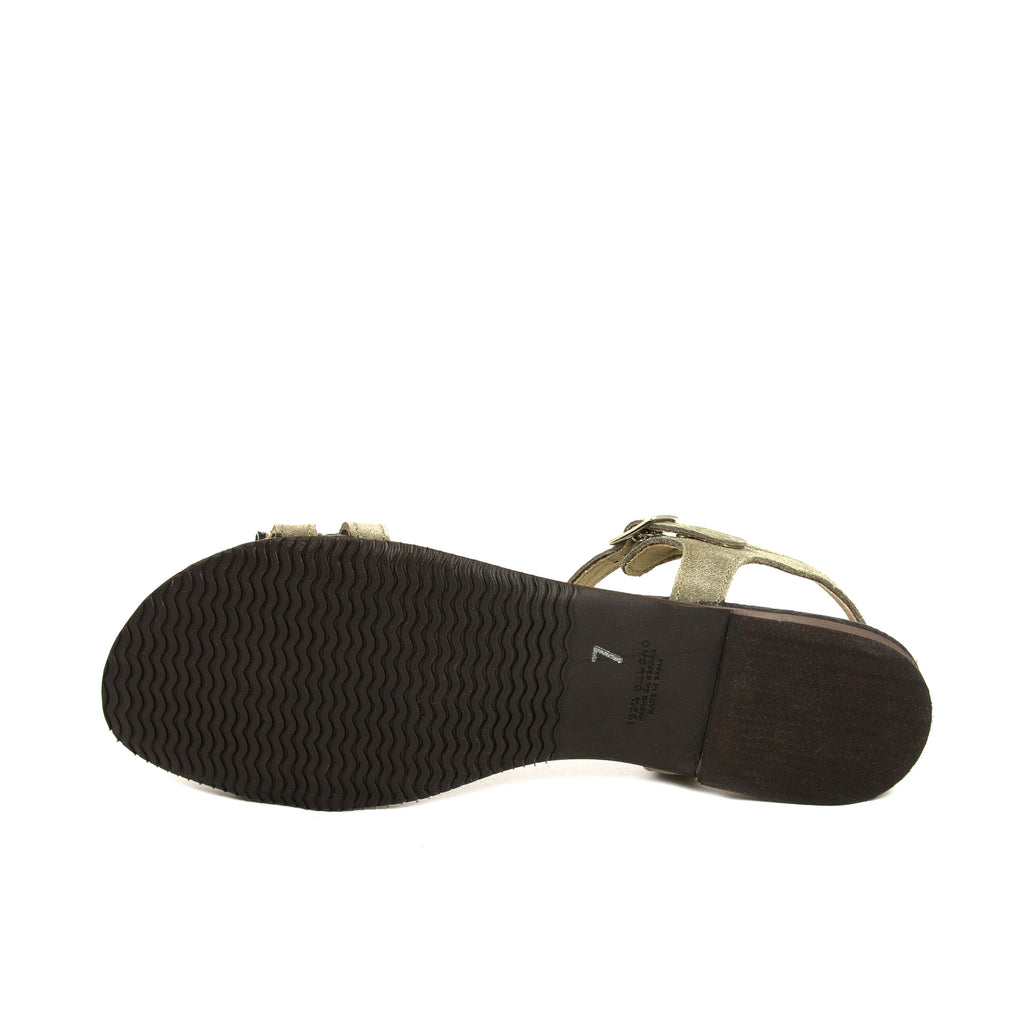 Sandalia plana gris con hebilla SERPA de Jeromín - SERPA-16-5.jpg