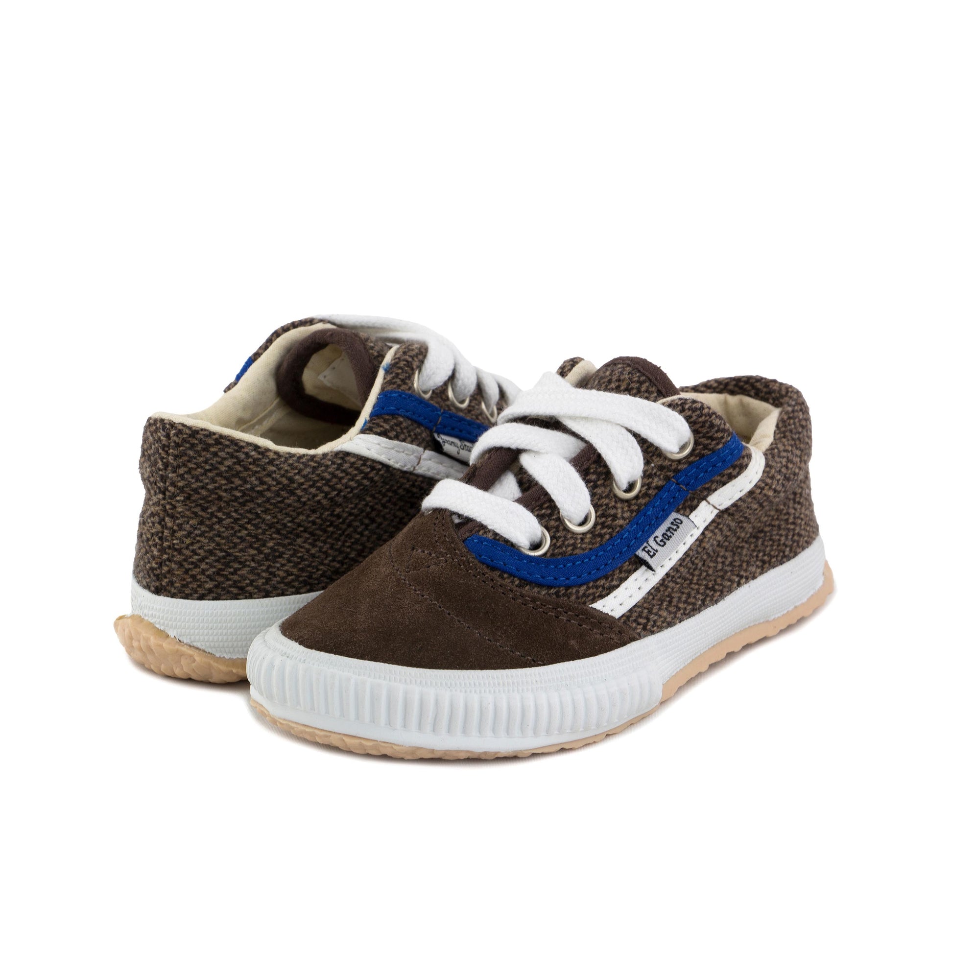 Zapatilla casual marrón con cordón TIGRA de El Ganso - TIGRA-12-2.jpg