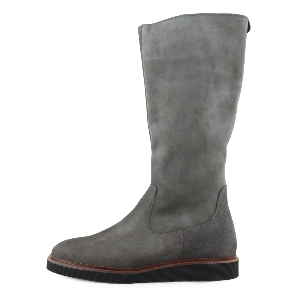Bota serraje gris con cremallera TIOSI de Jeromín - TIOSI-121-1.jpg