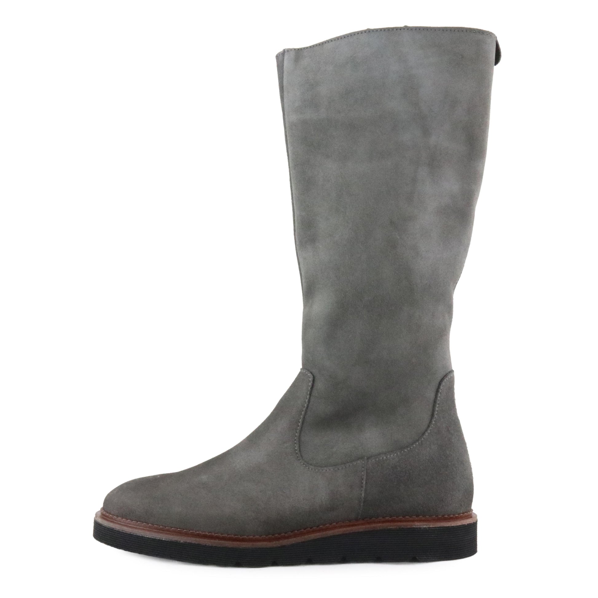 Bota serraje gris con cremallera TIOSI de Jeromín - TIOSI-121-1.jpg