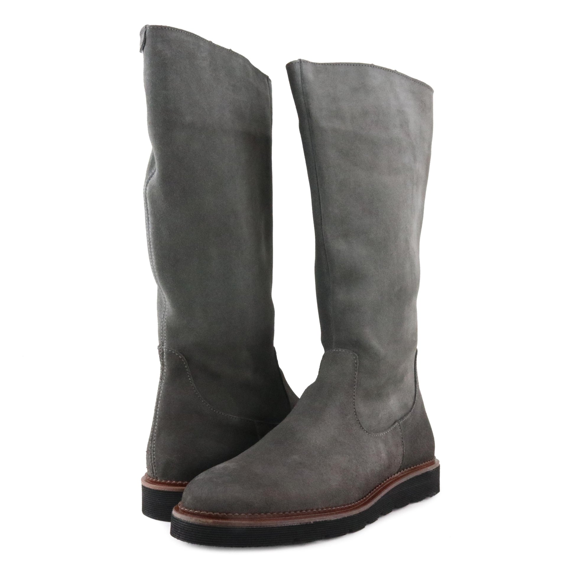 Bota serraje gris con cremallera TIOSI de Jeromín - TIOSI-121-2.jpg