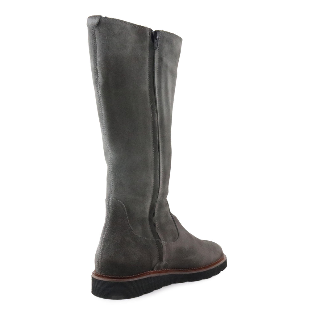 Bota serraje gris con cremallera TIOSI de Jeromín - TIOSI-121-3.jpg