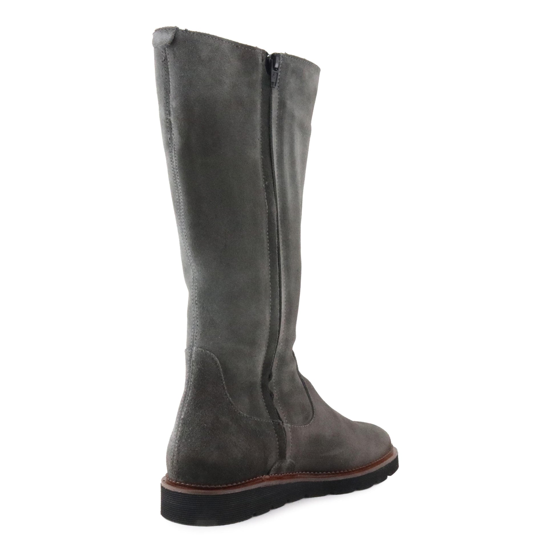 Bota serraje gris con cremallera TIOSI de Jeromín - TIOSI-121-3.jpg