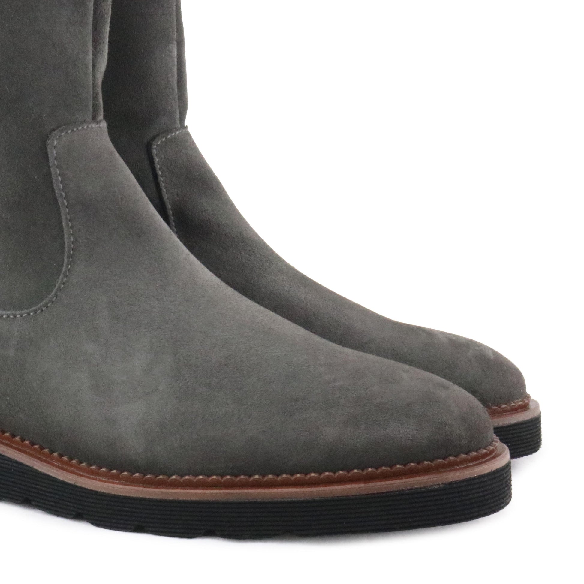 Bota serraje gris con cremallera TIOSI de Jeromín - TIOSI-121-5.jpg