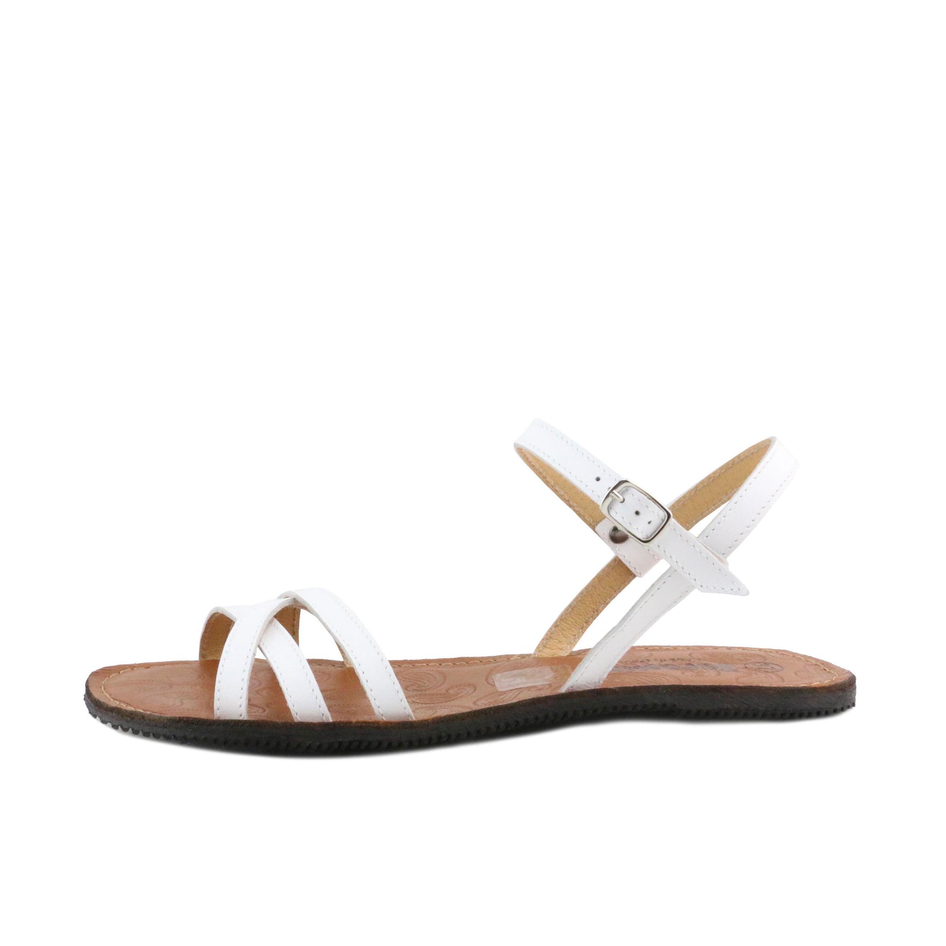 Sandalia plana blanco con hebilla TIRASJERO de Jeromín - TIRASJERO-30-1.jpg