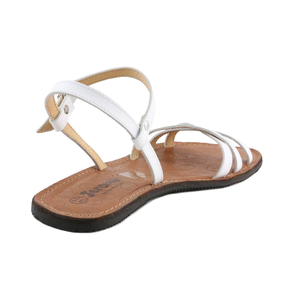 Sandalia plana blanco con hebilla TIRASJERO de Jeromín - TIRASJERO-30-3.jpg