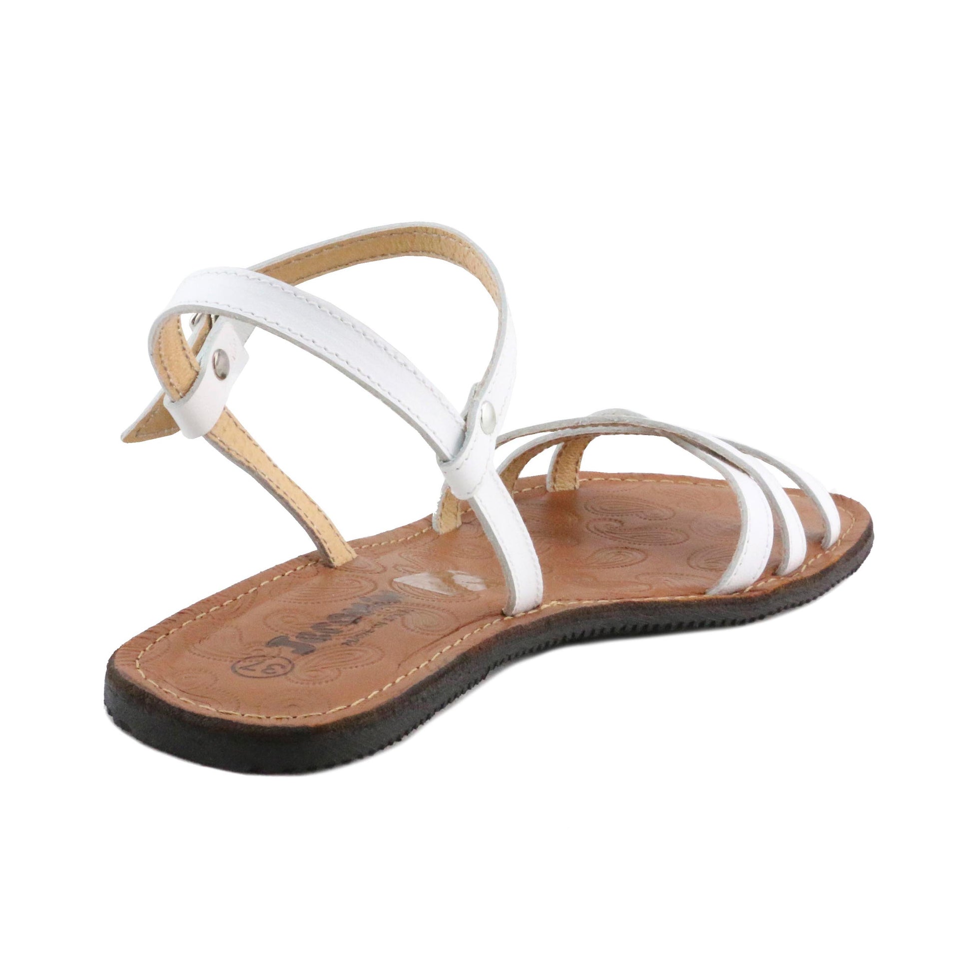 Sandalia plana blanco con hebilla TIRASJERO de Jeromín - TIRASJERO-30-3.jpg