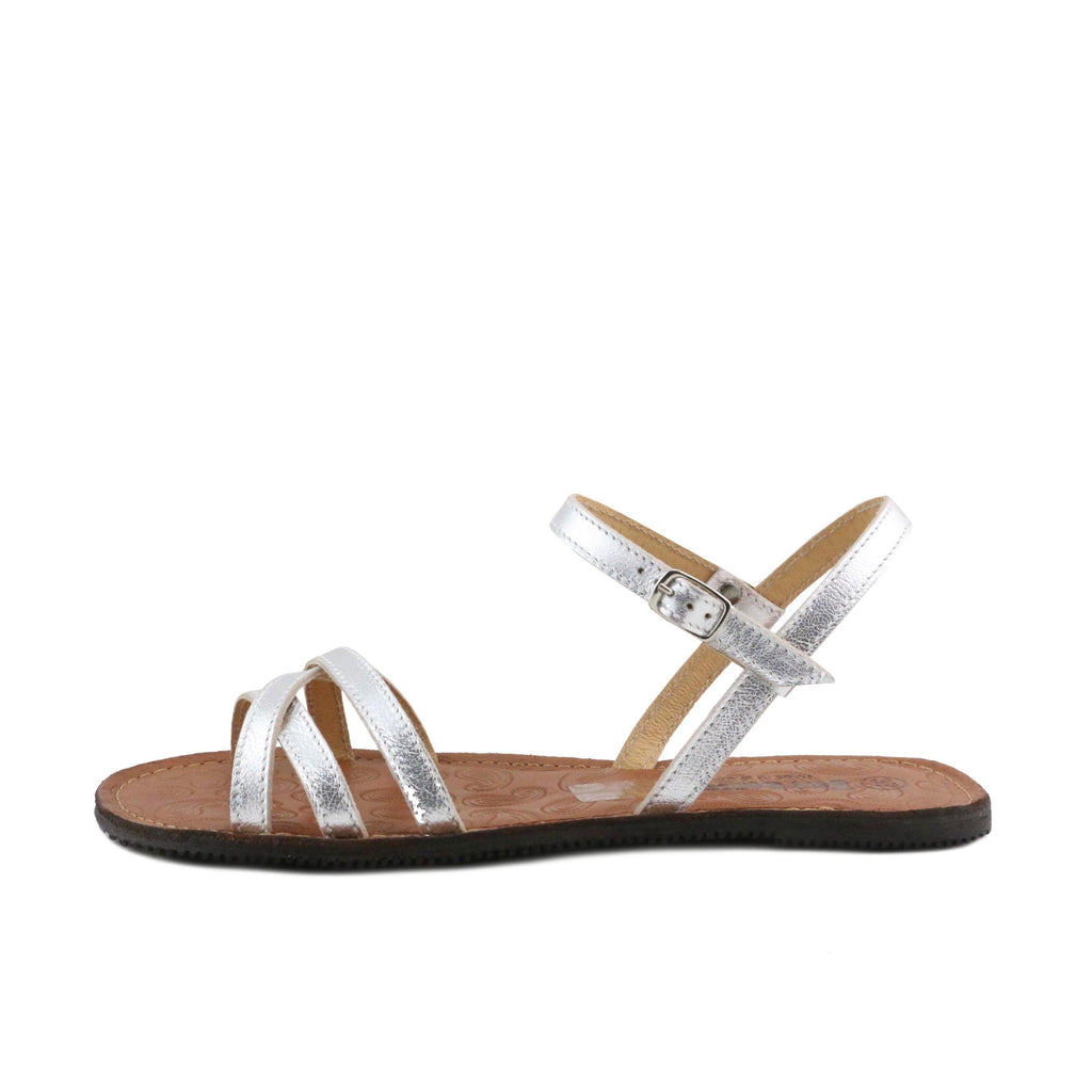 Sandalia plana plateado con hebilla TIRASJERO Jeromín - TIRASJERO-45-1.jpg