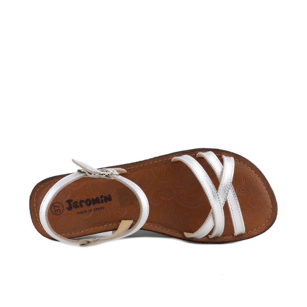 Sandalia plana plateado con hebilla TIRASJERO Jeromín - TIRASJERO-45-5.jpg