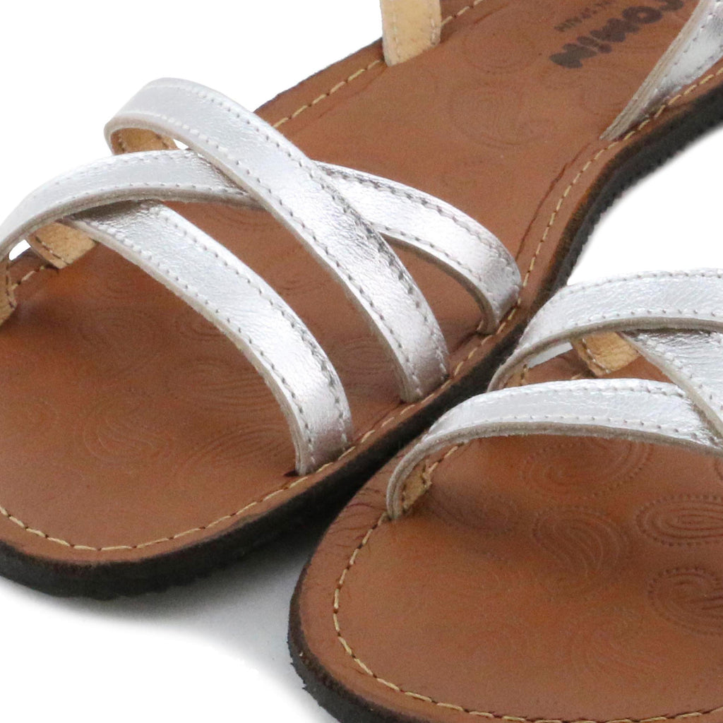 Sandalia plana plateado con hebilla TIRASJERO Jeromín - TIRASJERO-45-6.jpg