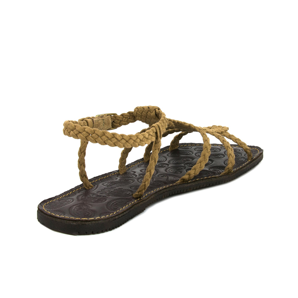 Sandalia plana taupe con hebilla TIRASTREN de Jeromín - TIRASTREN-115-3.jpg