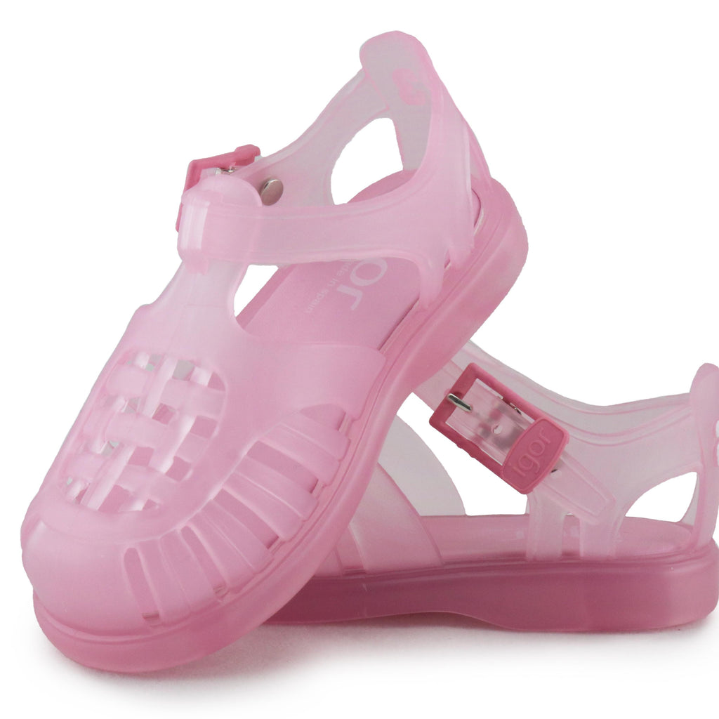 Cangrejera rosa con hebilla TOBBY de Igor - TOBBY-10-6.jpg