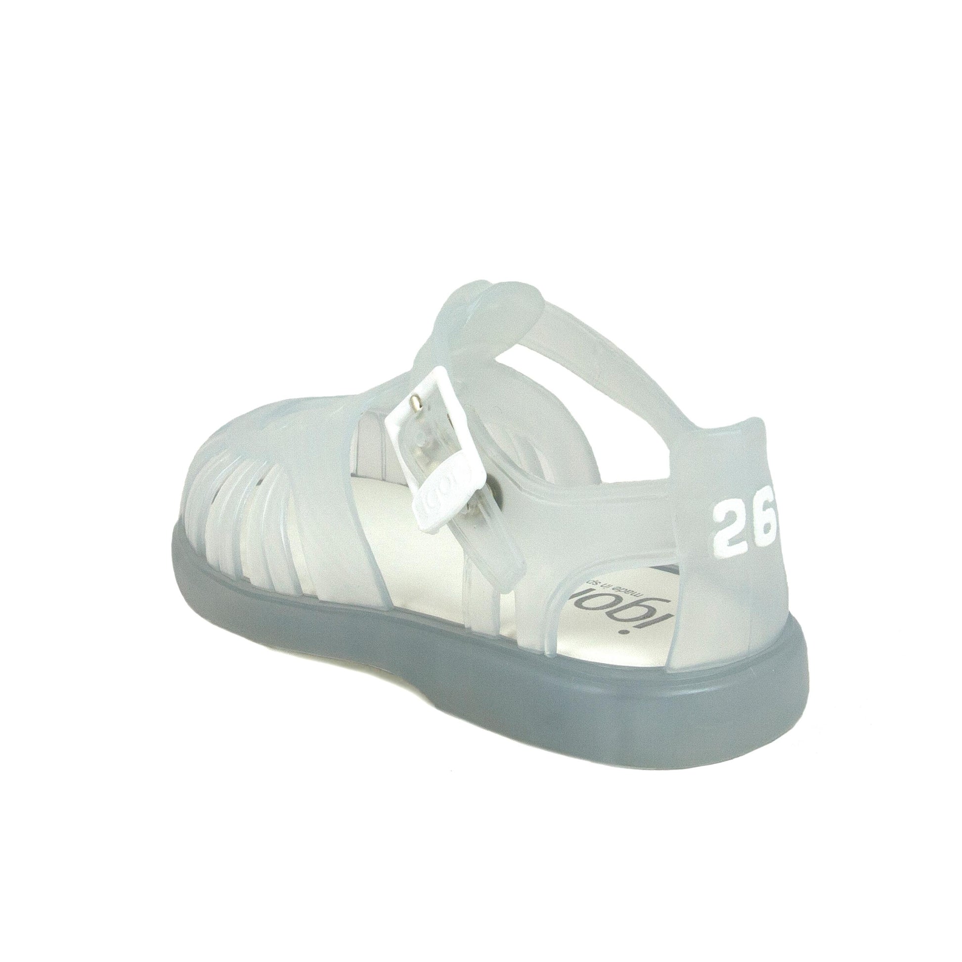 Cangrejera transparente mate con hebilla TOBBY de Igor - TOBBY-46-4.jpg