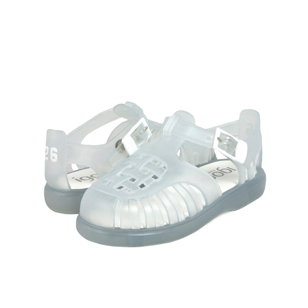 Cangrejera transparente mate con hebilla TOBBY de Igor - TOBBY-46-2.jpg