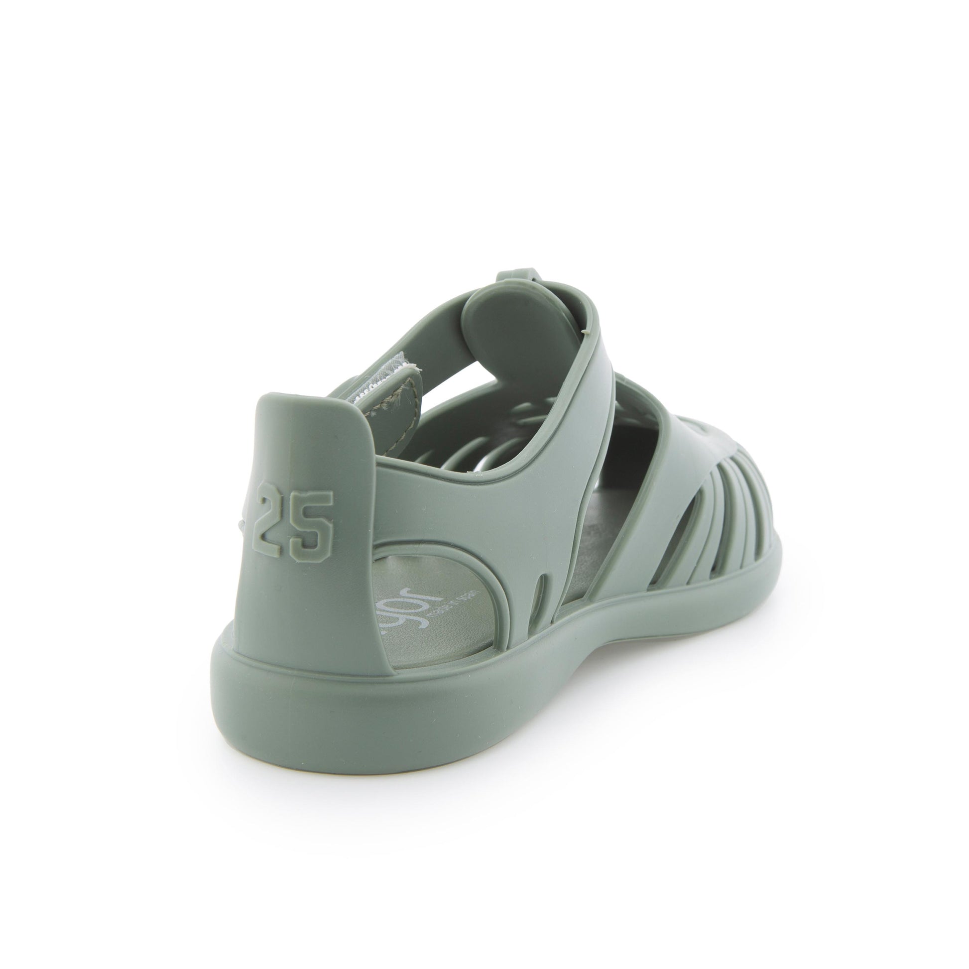 Cangrejera verde gris con velcro TOBBYVEL de Igor - TOBBYVEL-194-3.jpg