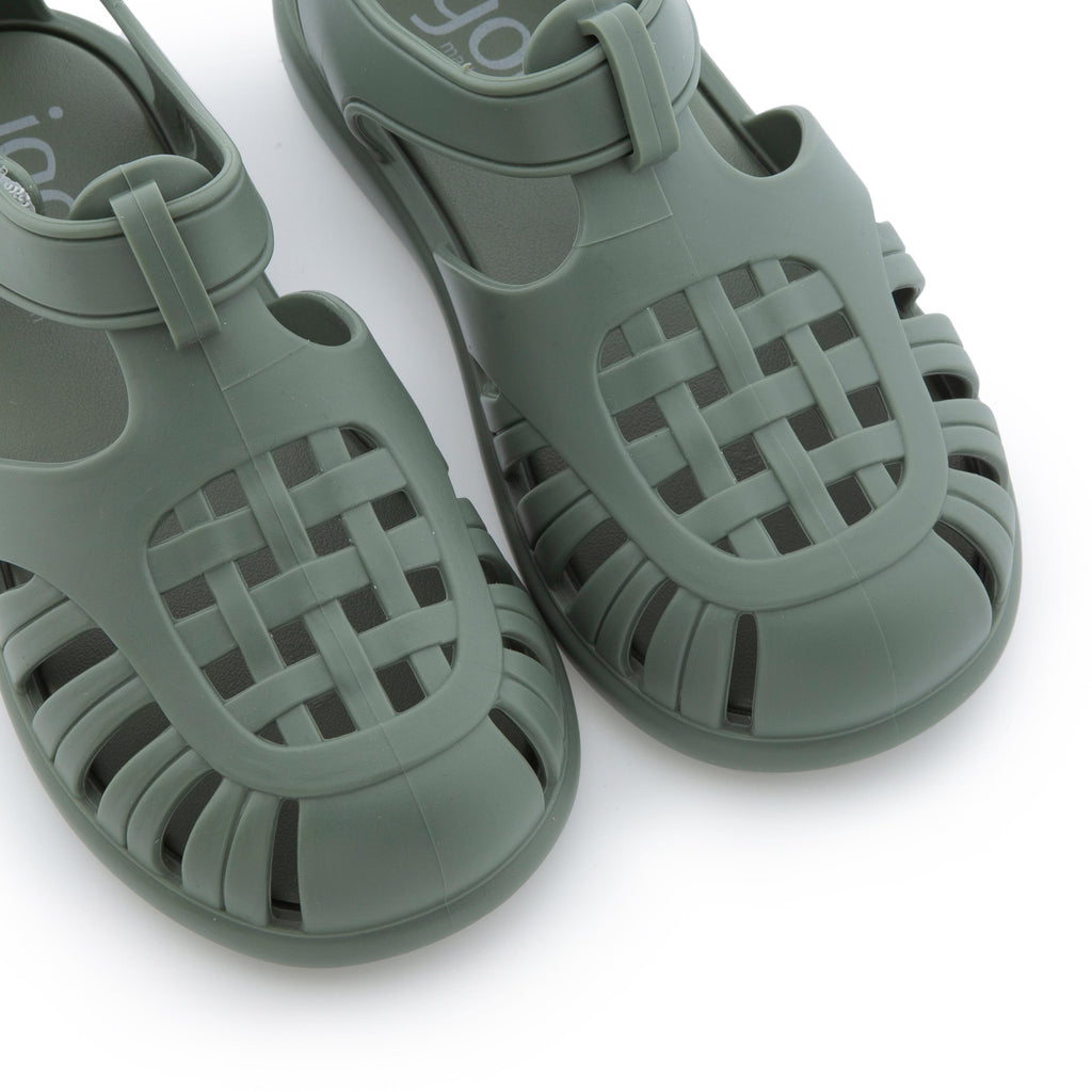 Cangrejera verde gris con velcro TOBBYVEL de Igor - TOBBYVEL-194-6.jpg