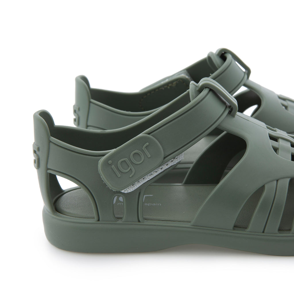 Cangrejera verde gris con velcro TOBBYVEL de Igor - TOBBYVEL-194-5.jpg