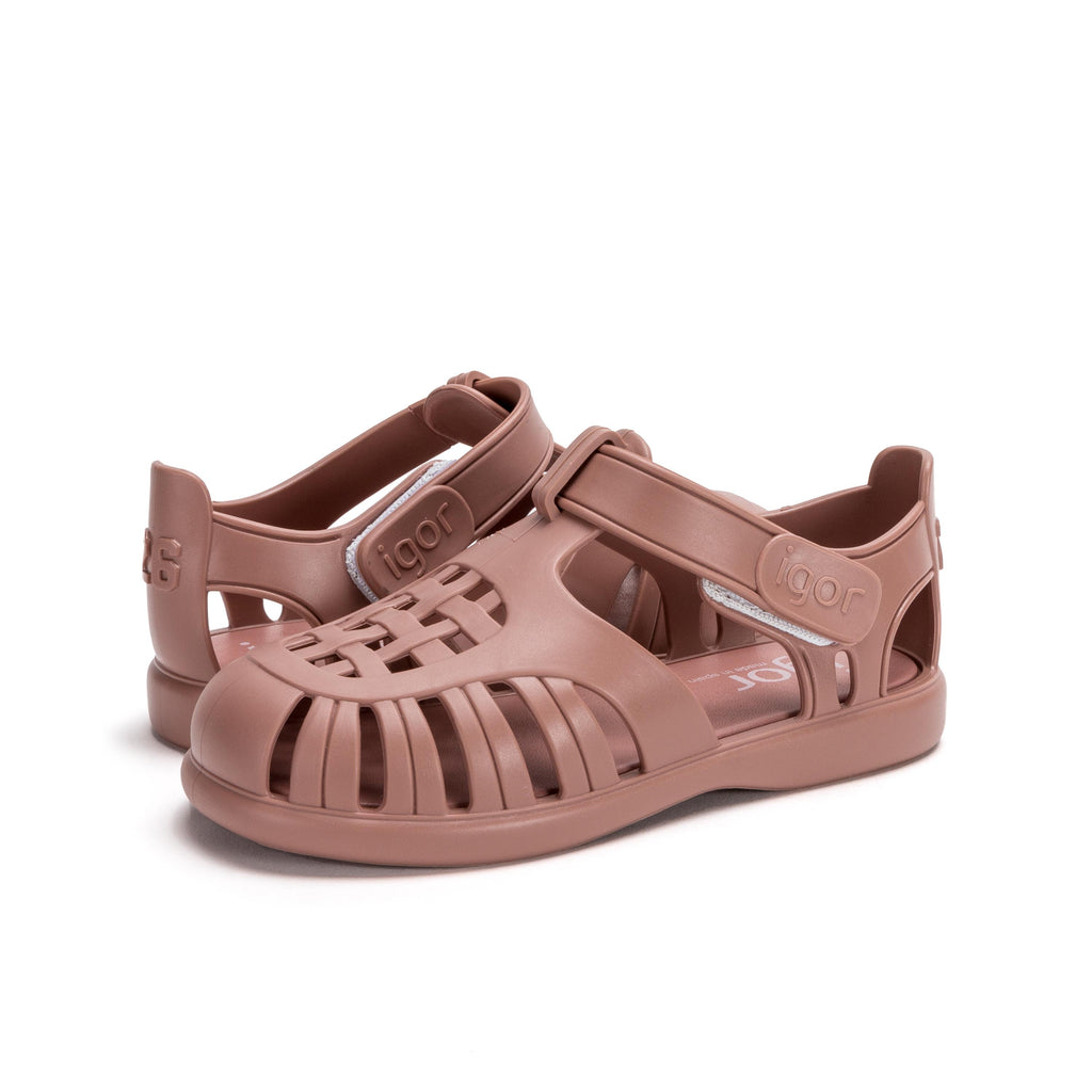 Cangrejera rosa palo con velcro TOBBYVEL de Igor - TOBBYVEL-93-2.jpg