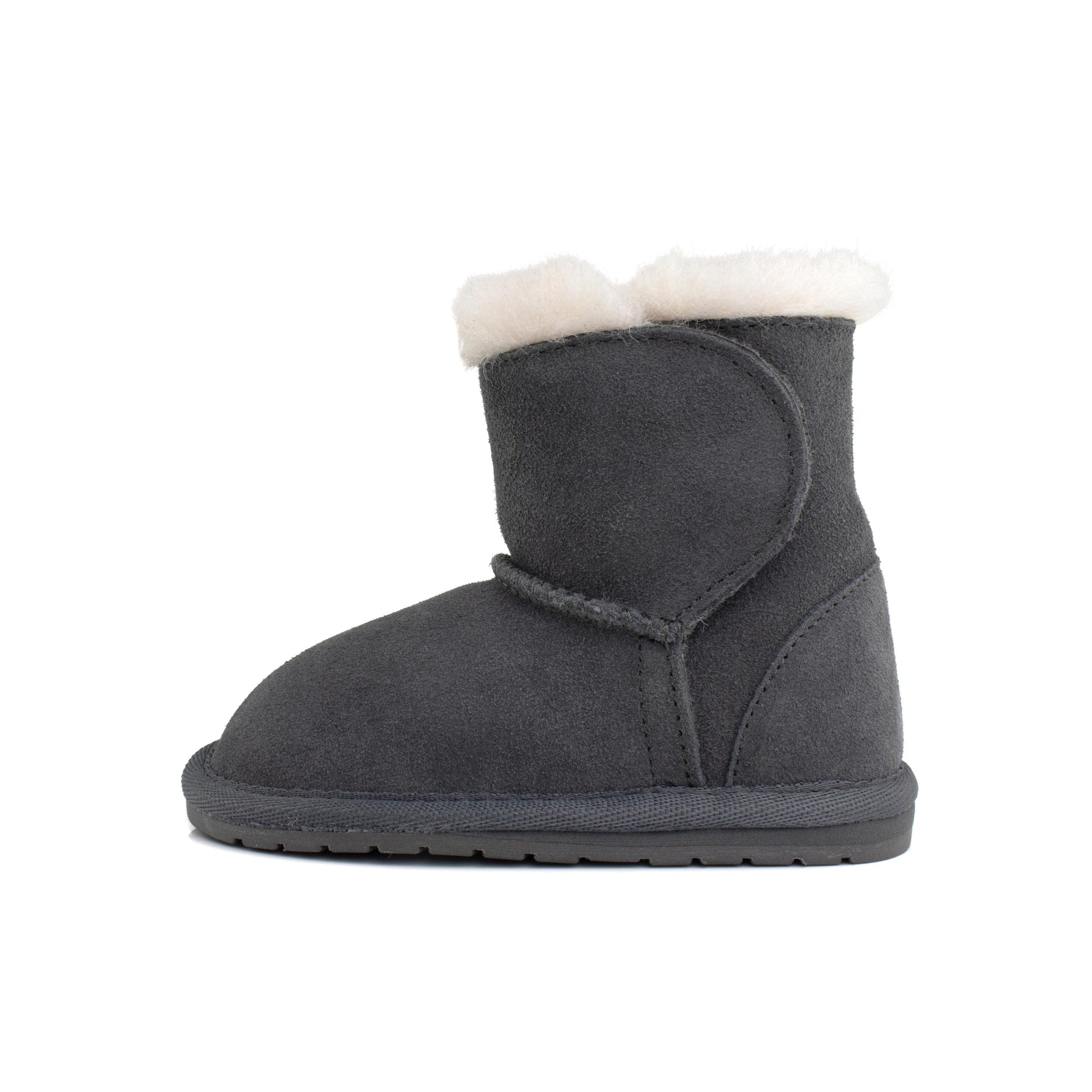 Bota australiana serraje gris forrada TODDLE de Emu - TODDLE-121-1.jpg