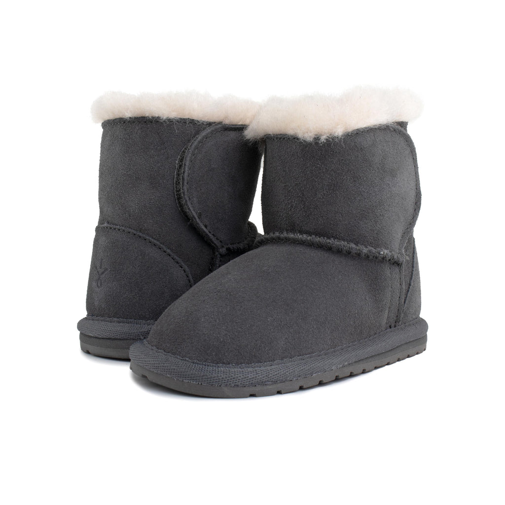 Bota australiana serraje gris forrada TODDLE de Emu - TODDLE-121-2.jpg
