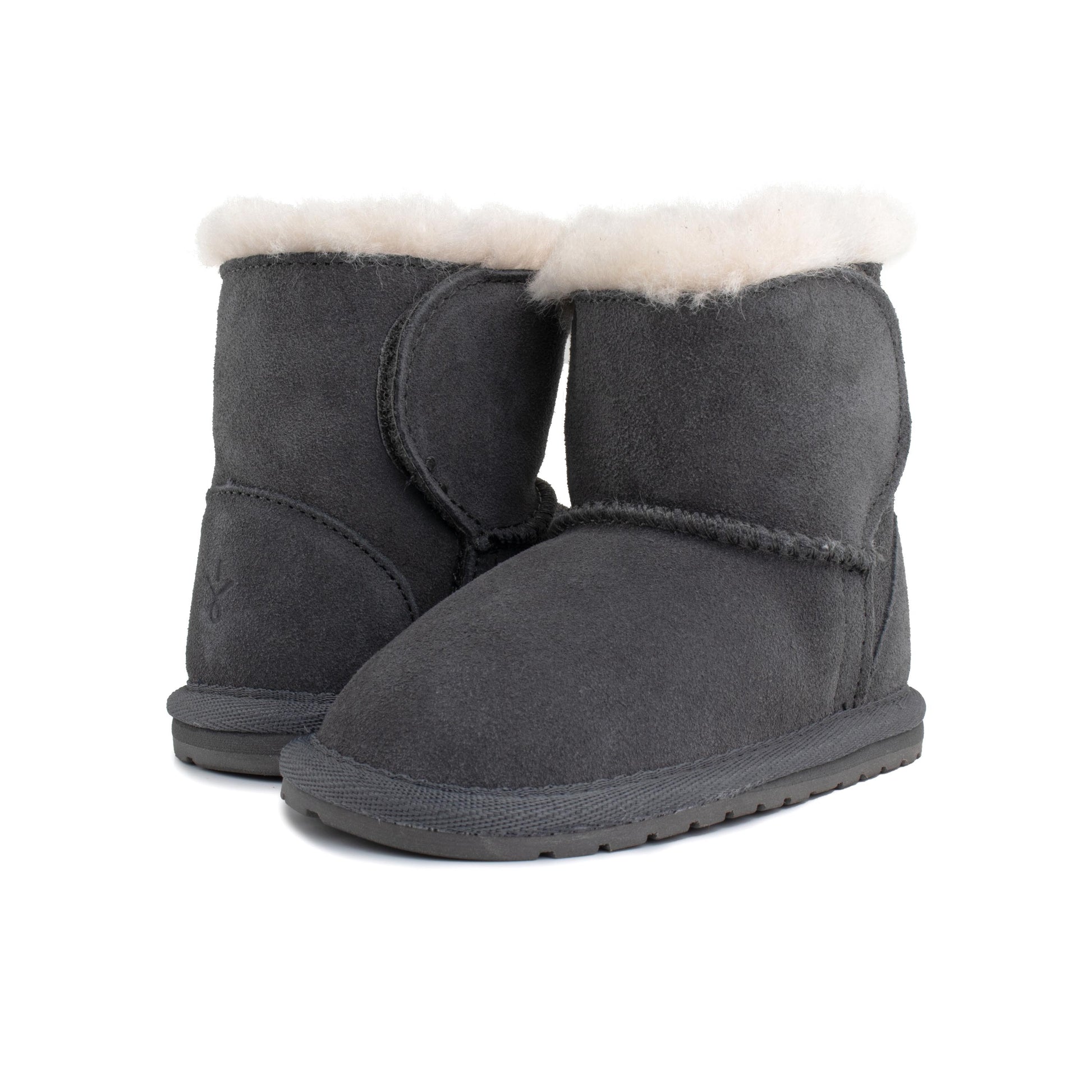 Bota australiana serraje gris forrada TODDLE de Emu - TODDLE-121-2.jpg