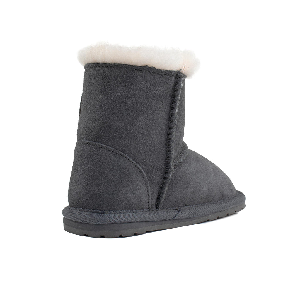 Bota australiana serraje gris forrada TODDLE de Emu - TODDLE-121-3.jpg