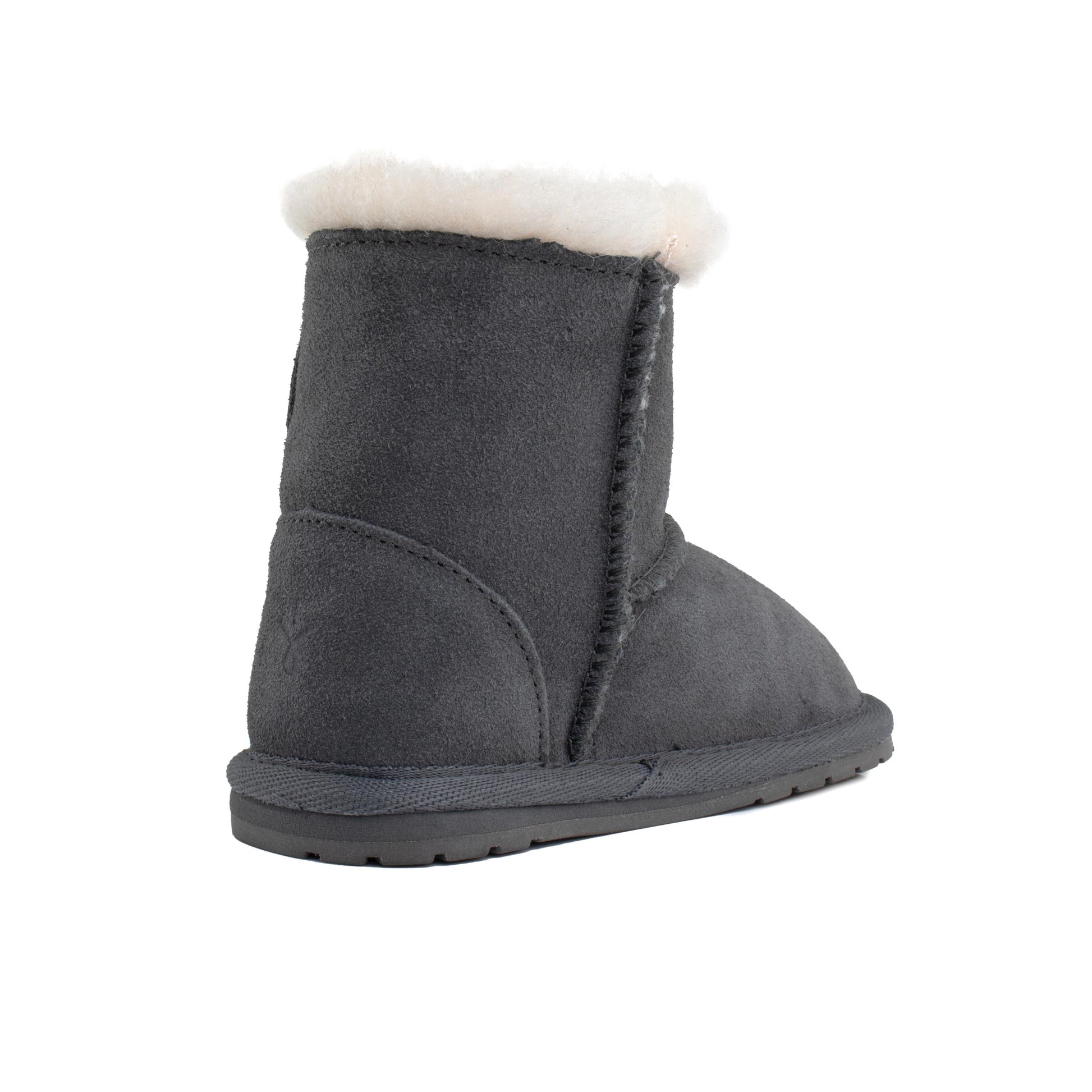 Bota australiana serraje gris forrada TODDLE de Emu - TODDLE-121-3.jpg