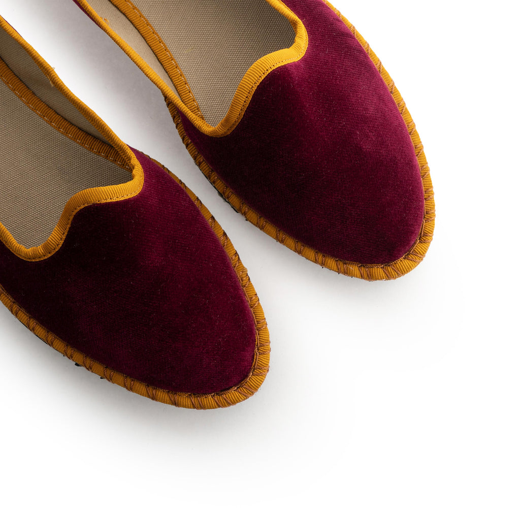 Veneciana burdeos/naranja TOP de Pepa & Cris - TOP-388-6.jpg