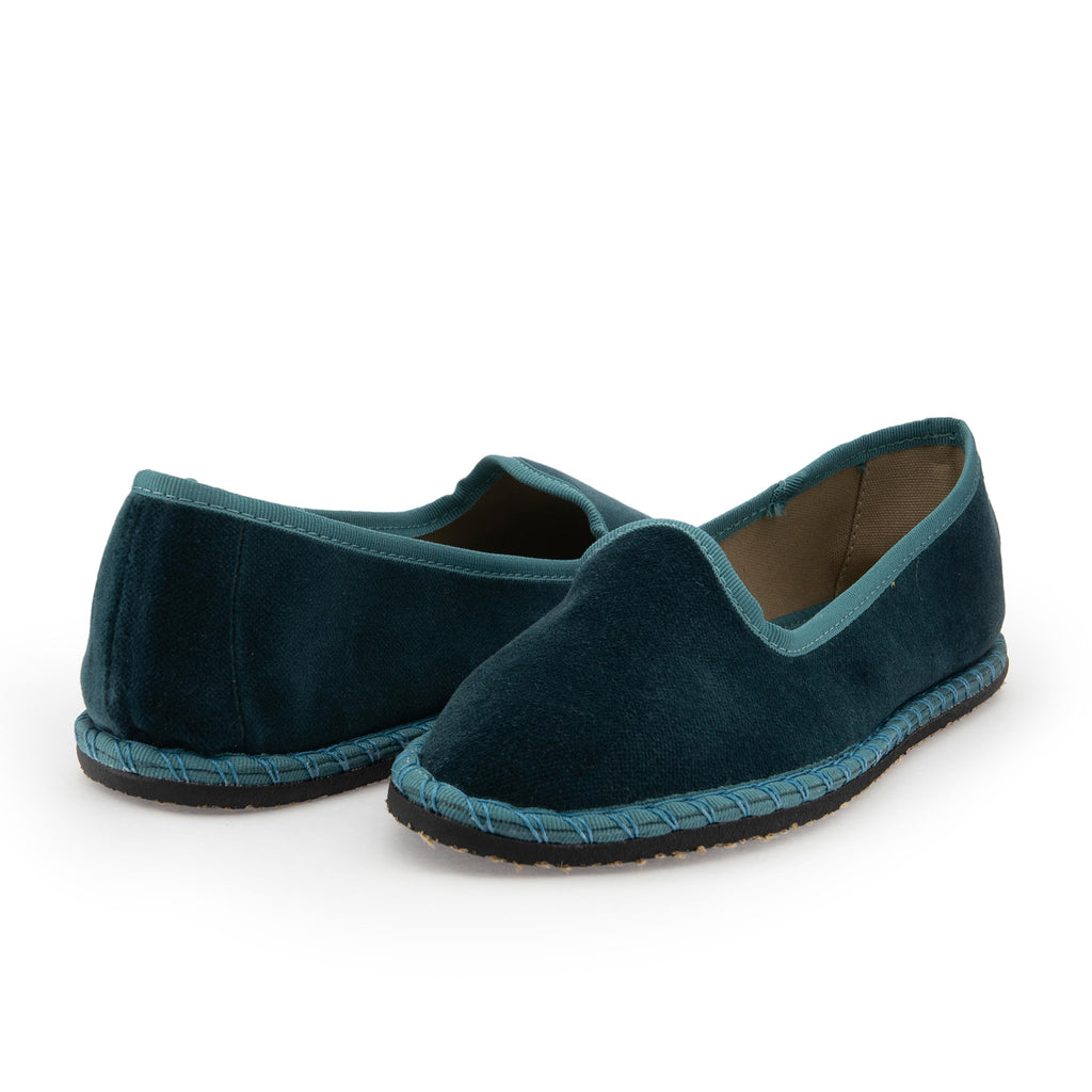 Veneciana azulón/verde TOP de Pepa & Cris - TOP-521-2.jpg