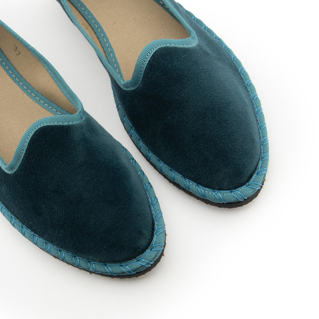 Veneciana azulón/verde TOP de Pepa & Cris - TOP-521-6.jpg