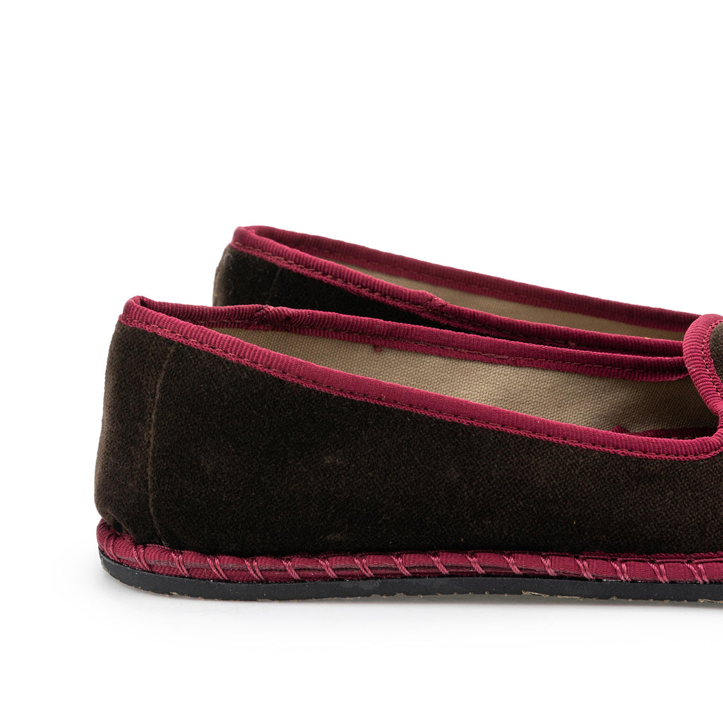 Veneciana marrón/burdeos TOP de Pepa & Cris - TOP-556-5.jpg