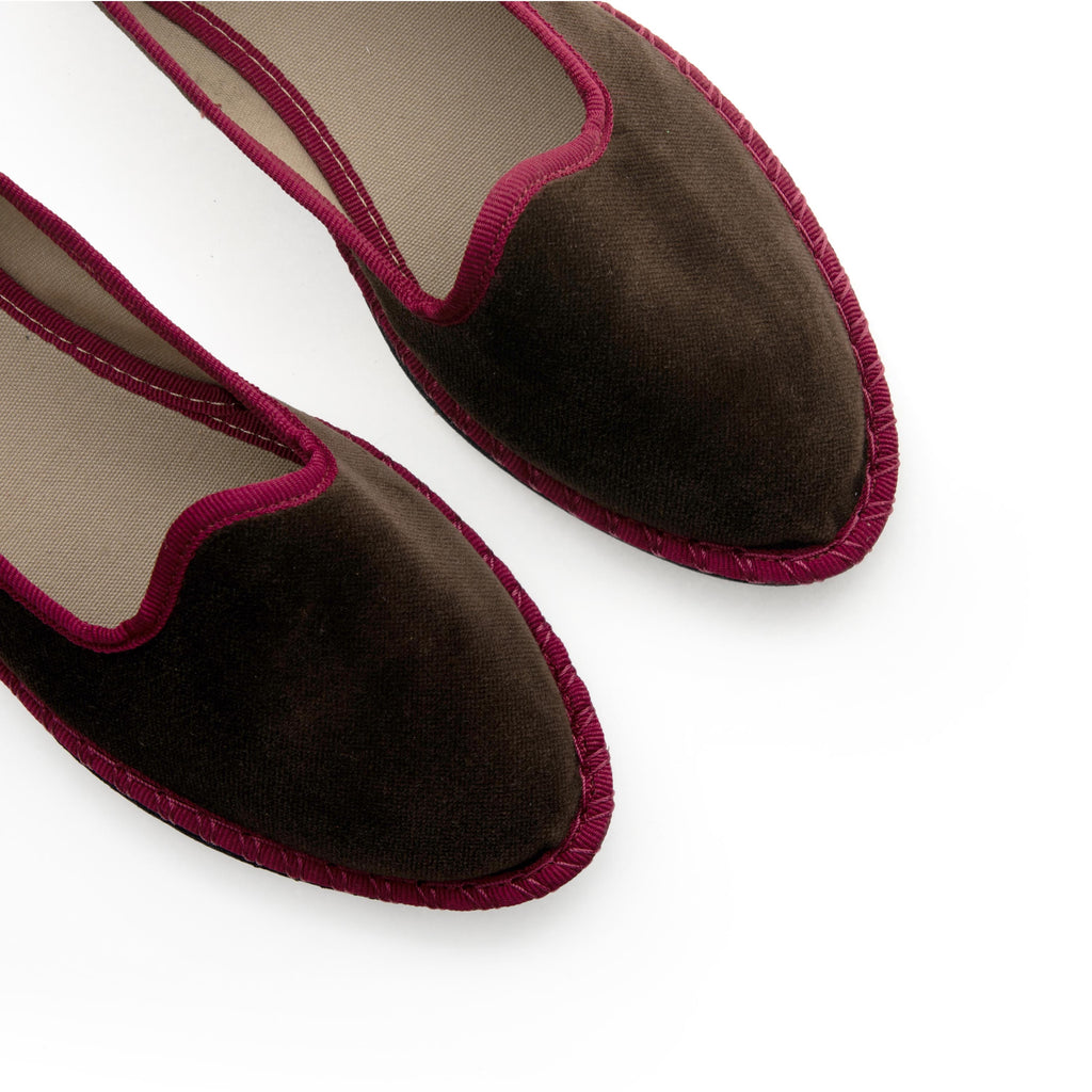 Veneciana marrón/burdeos TOP de Pepa & Cris - TOP-556-6.jpg