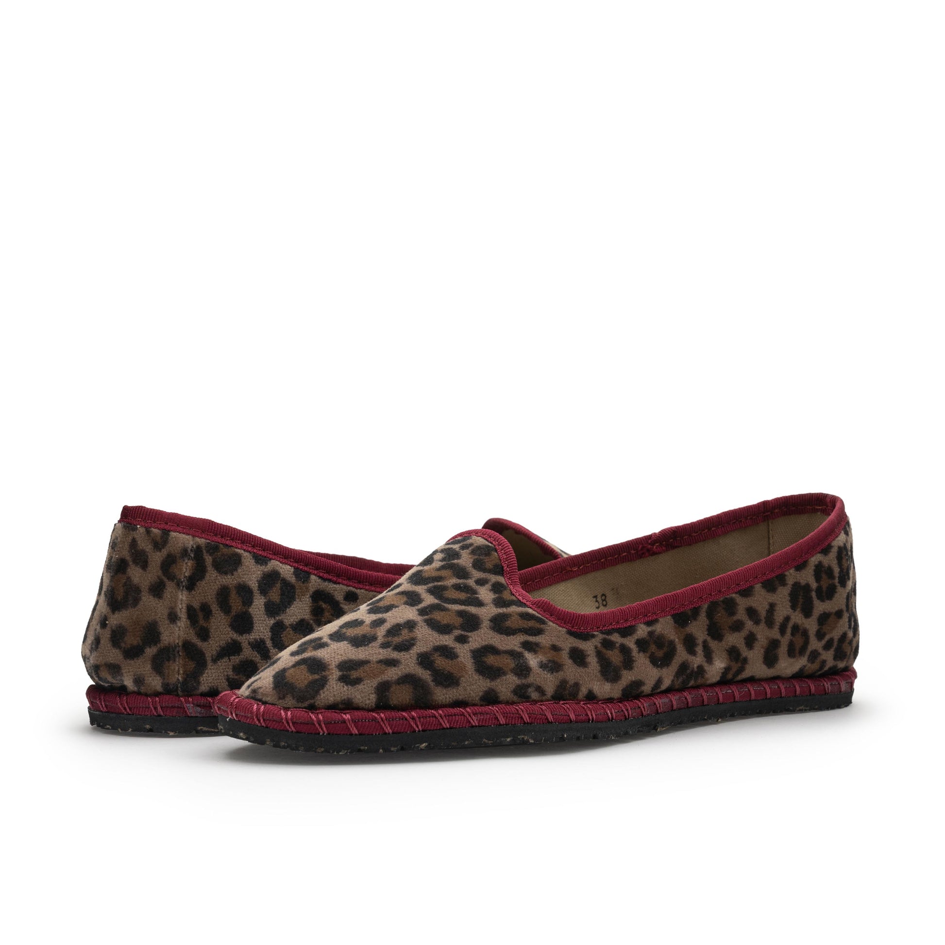 Veneciana leopardo/burdeos TOP de Pepa & Cris - TOP-573-2.jpg