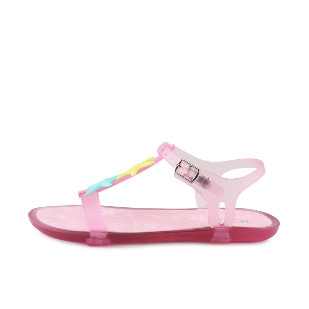 Sandalia fucsia con hebilla TRICIAESTRELLA de Igor - TRICIAESTRELLA-65-1.jpg